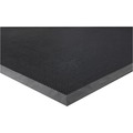 Genuine Joe Brush Tip Scraper Mat, Black, 18" W x 28" L 70380